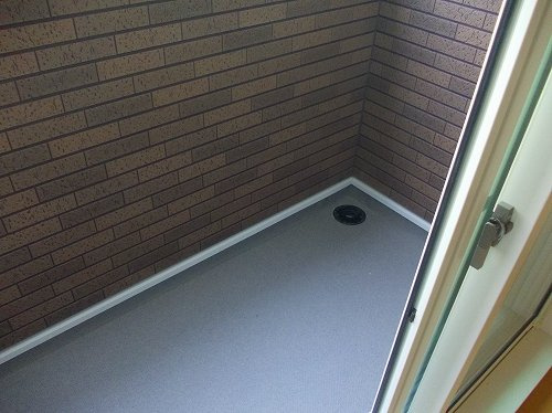 シーズンズ　コンフォートⅠのバルコニー