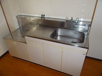 エルガーデンⅠのキッチン