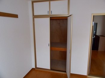 エルガーデンⅠの収納