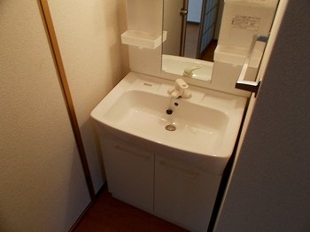 エルガーデンⅠの洗面所