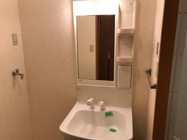 サンクチュアリーの洗面所|洗髪洗面化粧台