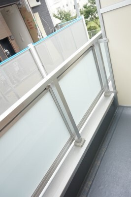 リブリ・美浜稲毛海岸のバルコニー|陽当たり良好なバルコニーです