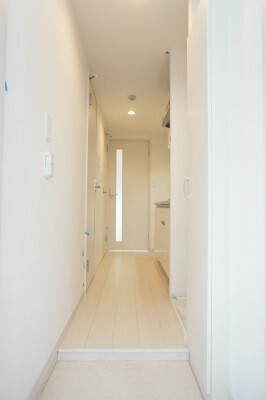 リブリ・美浜稲毛海岸の玄関|シンプルで使いやすい玄関です