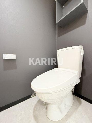 グランドロアール南巽のトイレ