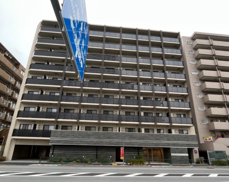 セジョリ墨田EASTⅢの外観