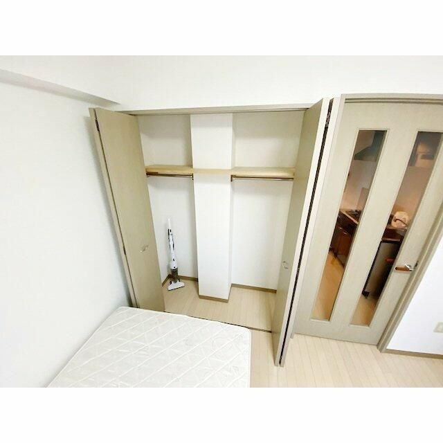 レジオス文京白山の寝室