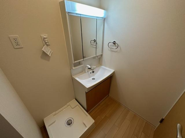 スターテラス上安の洗面所|洗面