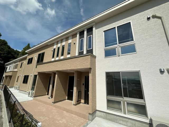スターテラス上安の外観|外観写真（昼）