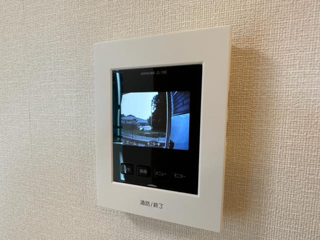 スターテラス上安の内装|カメラ付インターホン