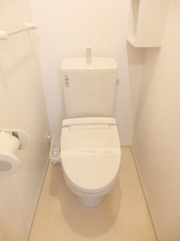 サン　フィオーレⅡのトイレ|落ち着いたトイレです