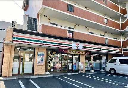 祇園３丁目アパートの周辺|セブンイレブンまで300m