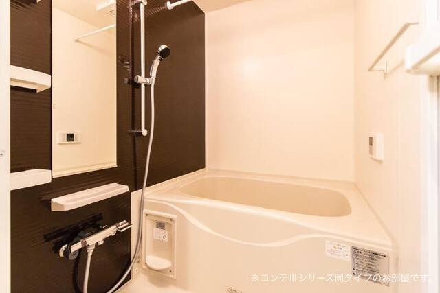 祇園３丁目アパートの浴室|ゆったり過ごせるお風呂です