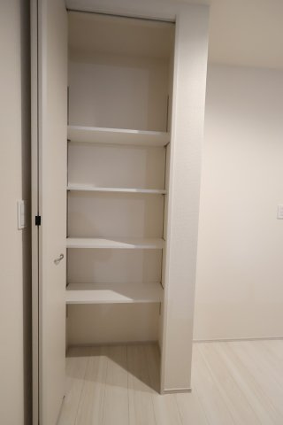 《仲介手数料無料》岩槻区西原台２丁目4(1号棟)新築一戸建てリーブルガーデンの収納|撮影日 2025年10月31日 14:00 雨