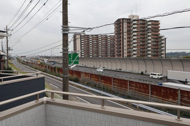 《仲介手数料無料》岩槻区西原台２丁目4(1号棟)新築一戸建てリーブルガーデンの展望|撮影日 2025年10月31日 14:00 雨