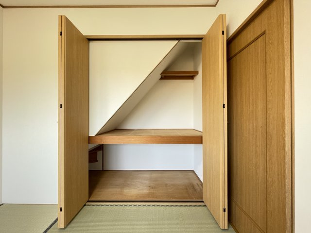 八戸市大字妙字間山の収納