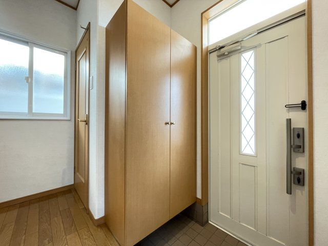 八戸市大字妙字間山の玄関