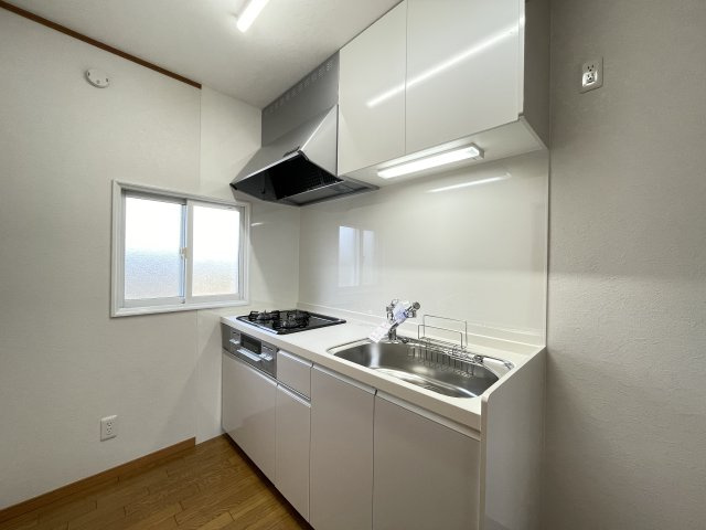 八戸市大字妙字間山のキッチン