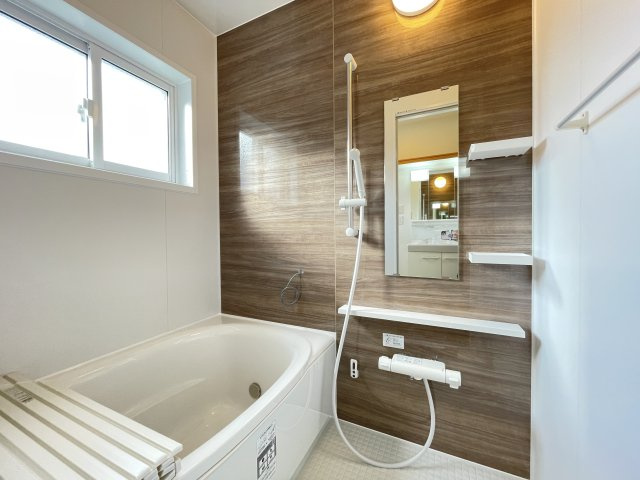 八戸市大字妙字間山の浴室