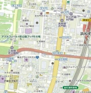 【地図】 | サニーポート芝