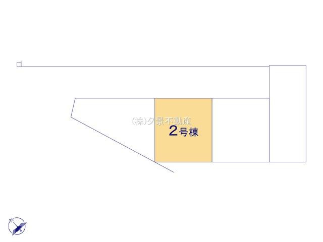 《仲介手数料無料》岩槻区西原台２丁目4新築一戸建てリーブルガーデンの区画図