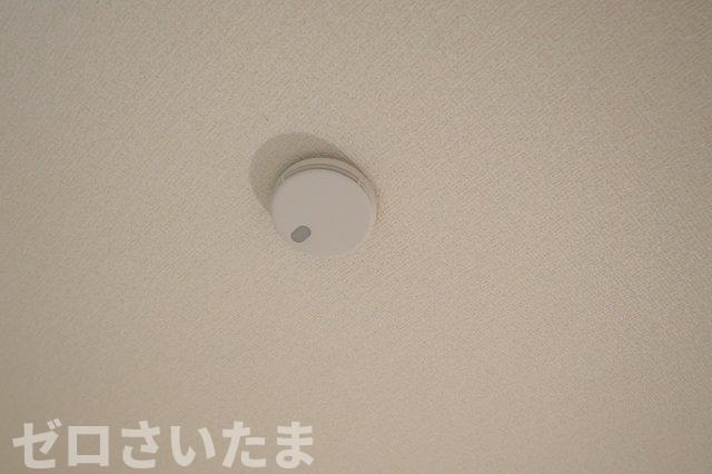 《仲介手数料無料》岩槻区西原台２丁目4新築一戸建てリーブルガーデンのその他|火災報知器が各お部屋に付いています。
撮影日 2025年10月31日 14:00 雨