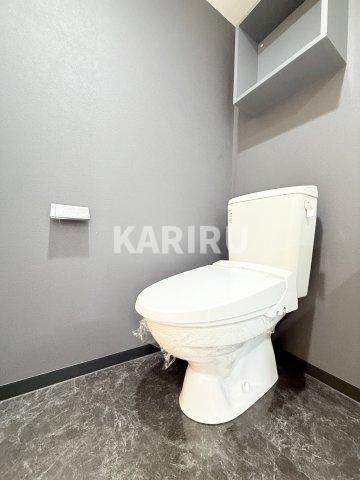 グランドロアール南巽のトイレ