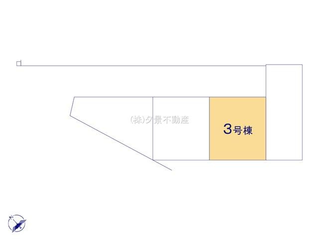 《仲介手数料無料》岩槻区西原台２丁目4新築一戸建てリーブルガーデンの区画図