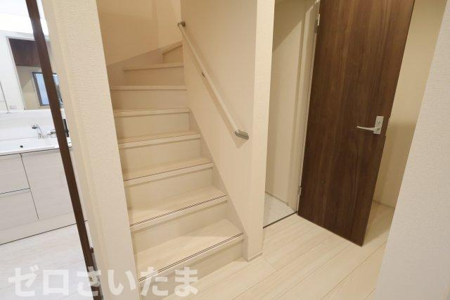 《仲介手数料無料》岩槻区西原台２丁目4新築一戸建てリーブルガーデンの内装|撮影日 2025年10月31日 14:00 雨