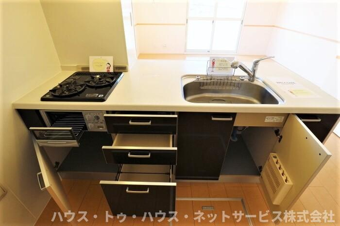 アシネスのキッチン