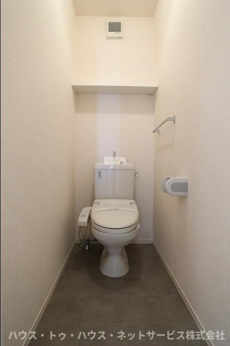 アシネスのトイレ