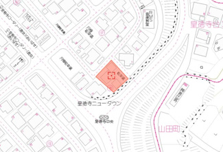 【地図】 | 皇徳寺台3丁目中古戸建て