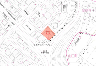 【地図】 | 皇徳寺台3丁目中古戸建て