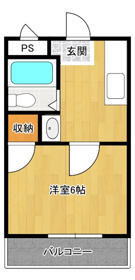 【間取り】 | メイプルハイツⅢ | メイプルハイツⅢ (GoodHome)