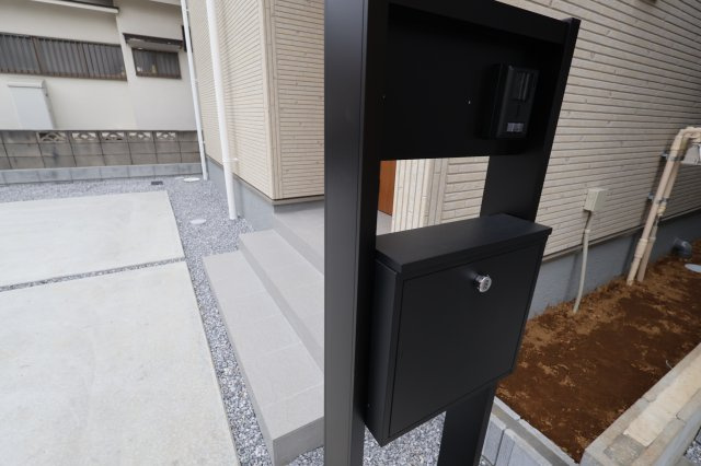 【セキュリティ】 | 《仲介手数料無料》岩槻区西原台２丁目4(4号棟)新築一戸建てリーブルガーデン | 撮影日 2025年10月31日 14:00 雨