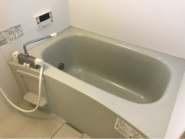 グラーティアの浴室