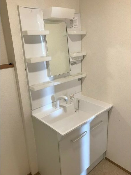 グラーティアの独立洗面台