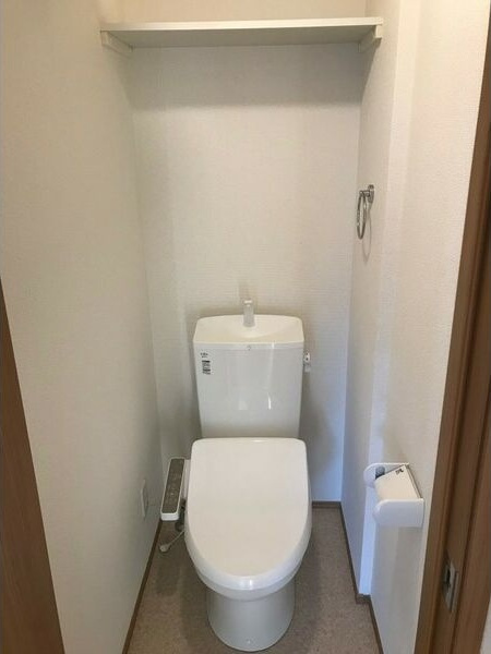 グラーティアのトイレ