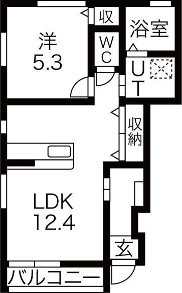 グラーティアの間取り