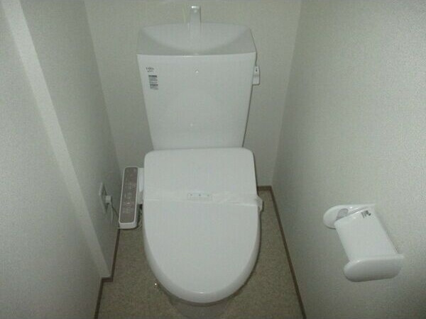 グラーティアのトイレ