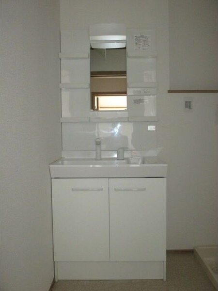 グラーティアの独立洗面台