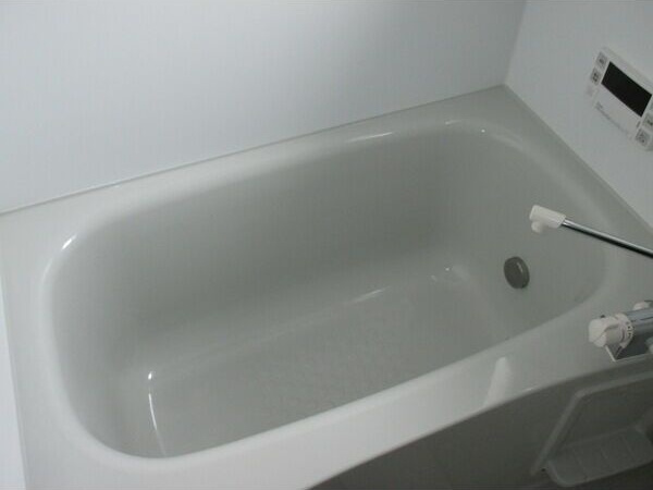 グラーティアの浴室