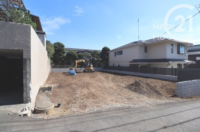 【外観】 | 昭島市朝日町5丁目　売地 | 2025.9撮影