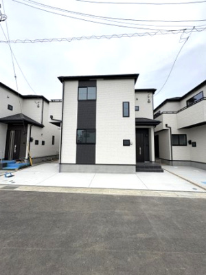 【外観】 | 川口市安行小山　全13棟 | 駐車しやすいB号棟♪