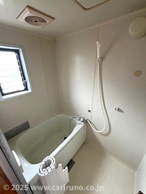 【浴室】 | サンハウス松本Ａ | ゆったり過ごせるお風呂です