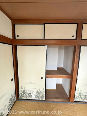 【収納】 | サンハウス松本Ａ | 小物を収納するのに便利です