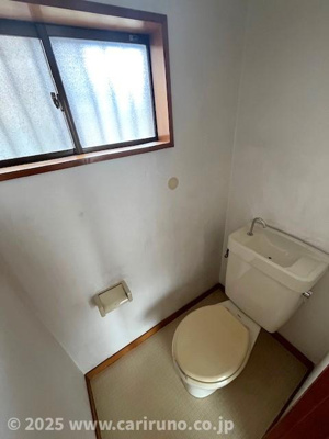 【トイレ】 | サンハウス松本Ａ | コンパクトで使いやすいトイレです