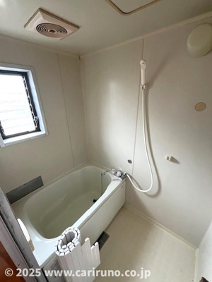 【浴室】 | サンハウス松本B | きれいなお風呂です