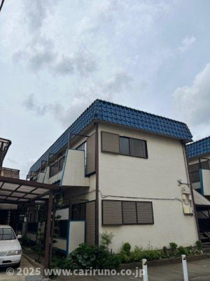 【外観】 | サンハウス松本B | 外はこのようになっています