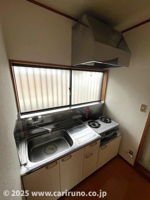 【キッチン】 | サンハウス松本B | キッチンです