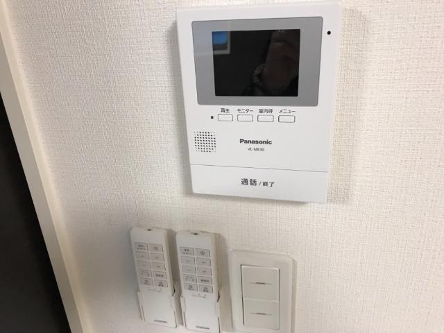 ウィステリア　ヒルの内装|カメラ付インターホン